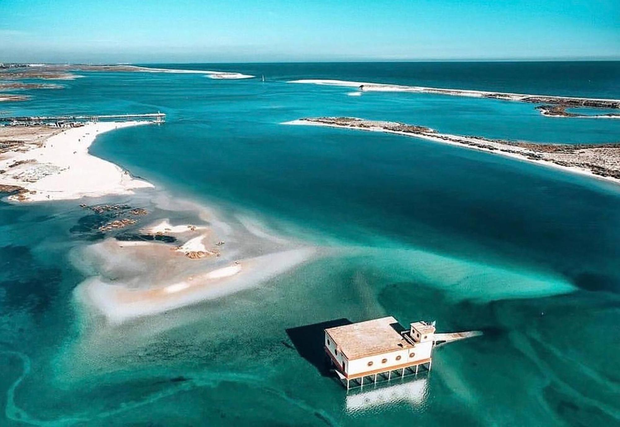 Casa Do Carmo Fuzeta By Junto Ao Mar Villa ภายนอก รูปภาพ